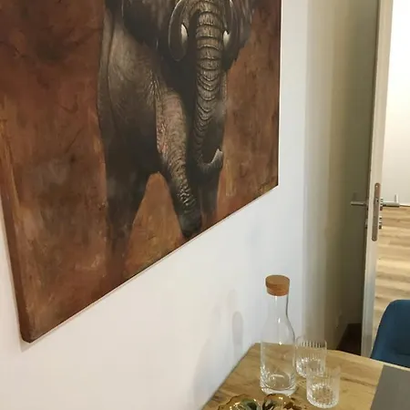 Attraktive Ferienwohnung Am Rande Von Leipzig An Der A14 Taucha Exterior photo