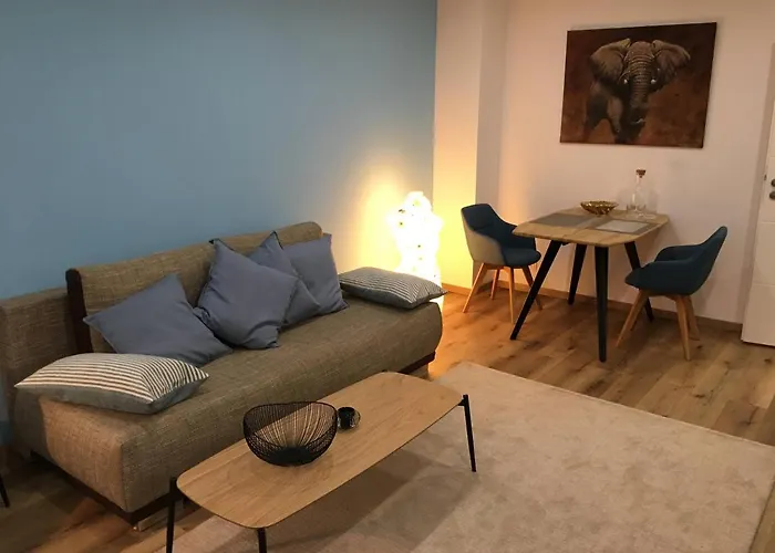 Attraktive Ferienwohnung Am Rande Von Leipzig An Der A14